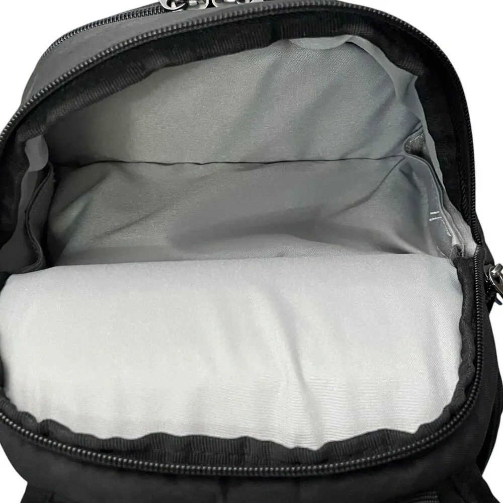 Case Logic CPL-108B DSLR Camera Backpack Black iPad Padded Dividers Tripod